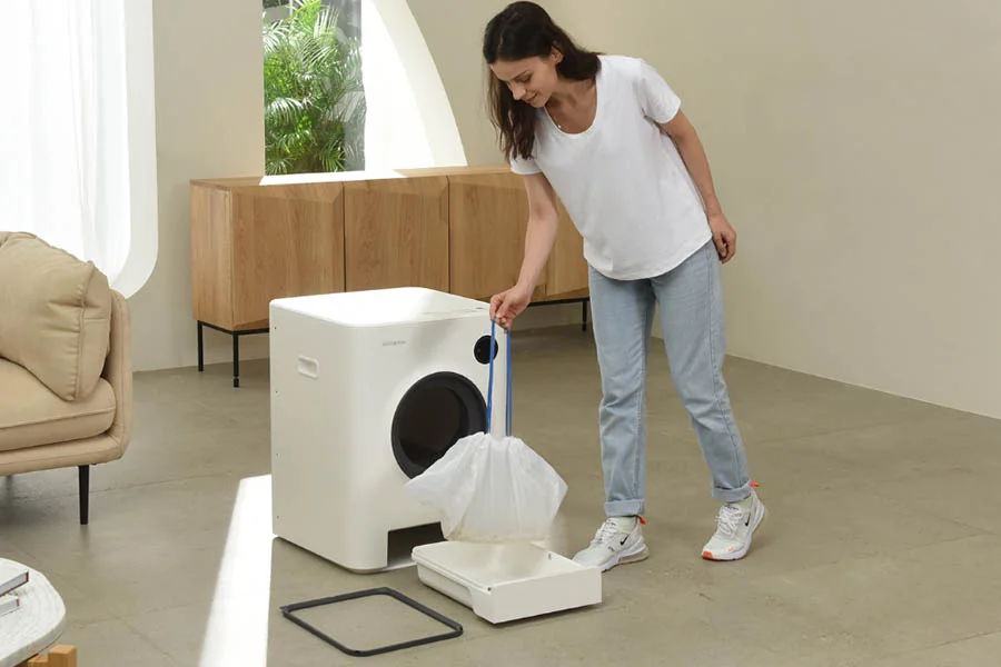 cat litter smart