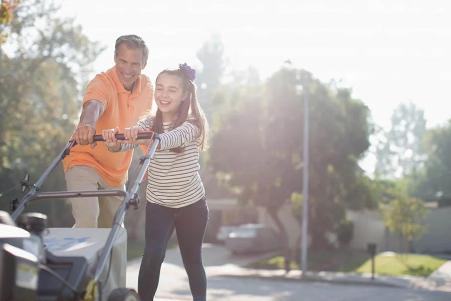 best electric lawn mower for small lawns