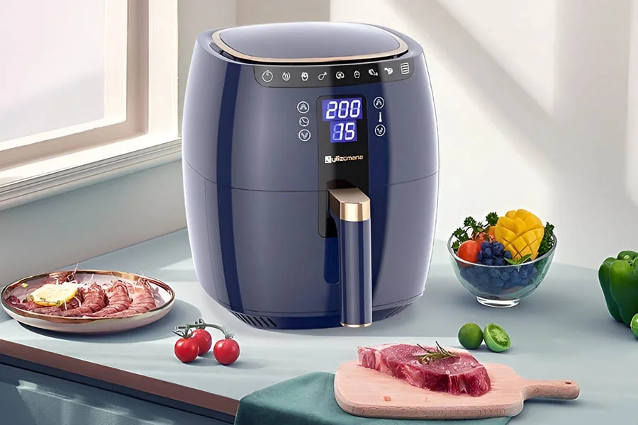 vegetarian air fryer meals