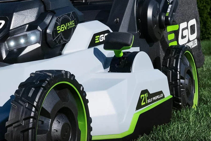 small battery operated lawn mowers