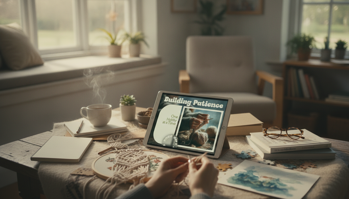 Patience-Building Hobbies: Mindfulness and Focus in 4 Weeks
