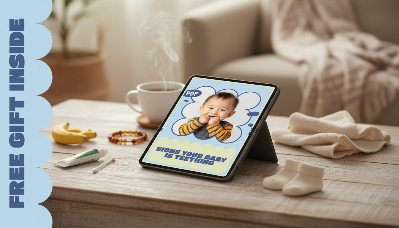 Baby Teething Signs: Printable Checklist for New Parents