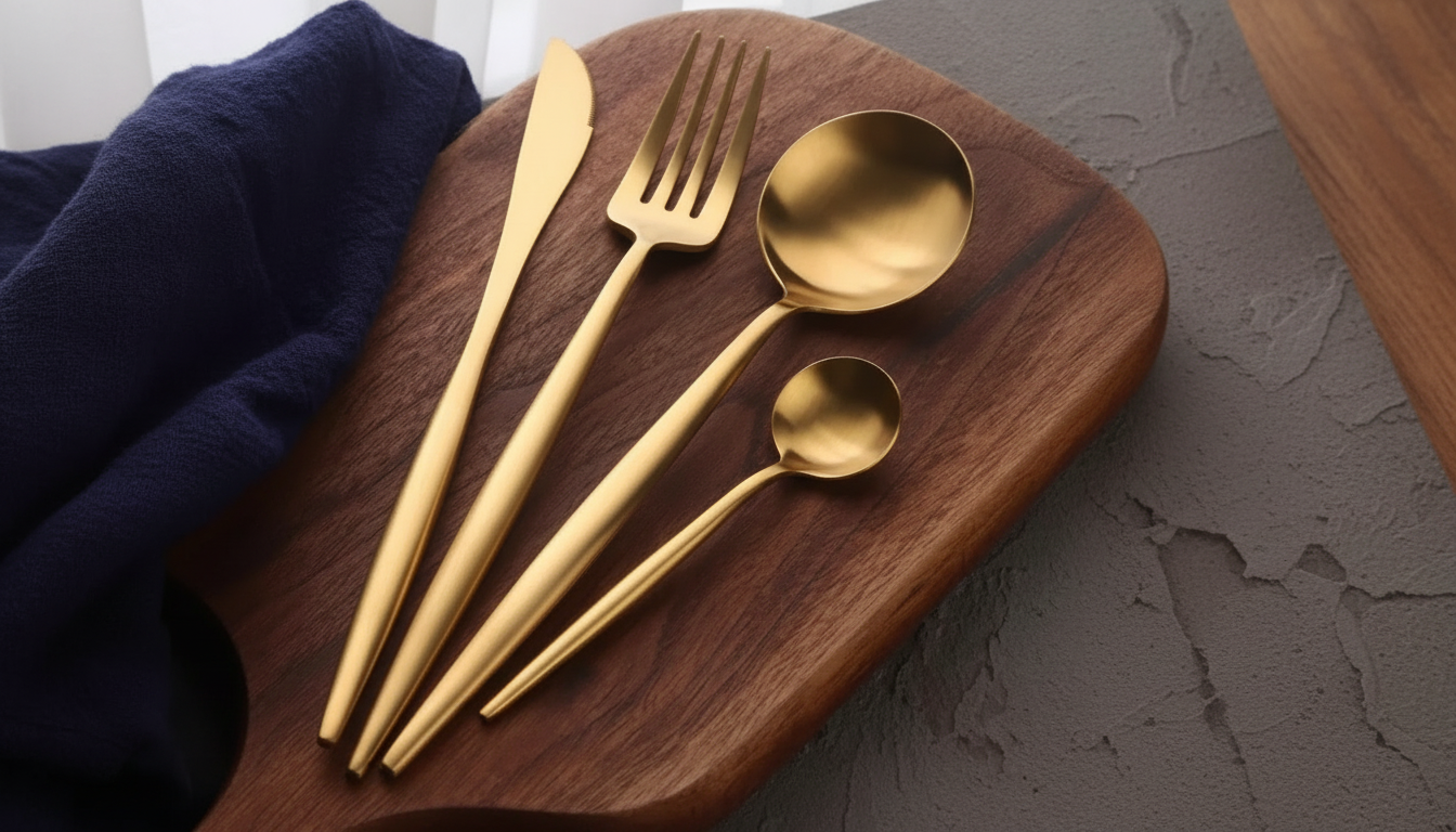 Choose an Elegant Stainless Flatware Set: Grades & Care