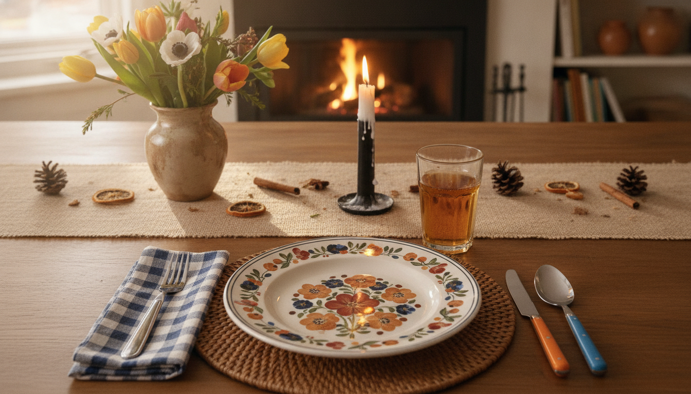 Warm Tablescape Ideas Made Easy: 5-in-1 Digital Bundle