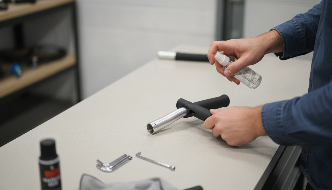 Stop Bike Handlebar Grips Slipping: Quick Fixes