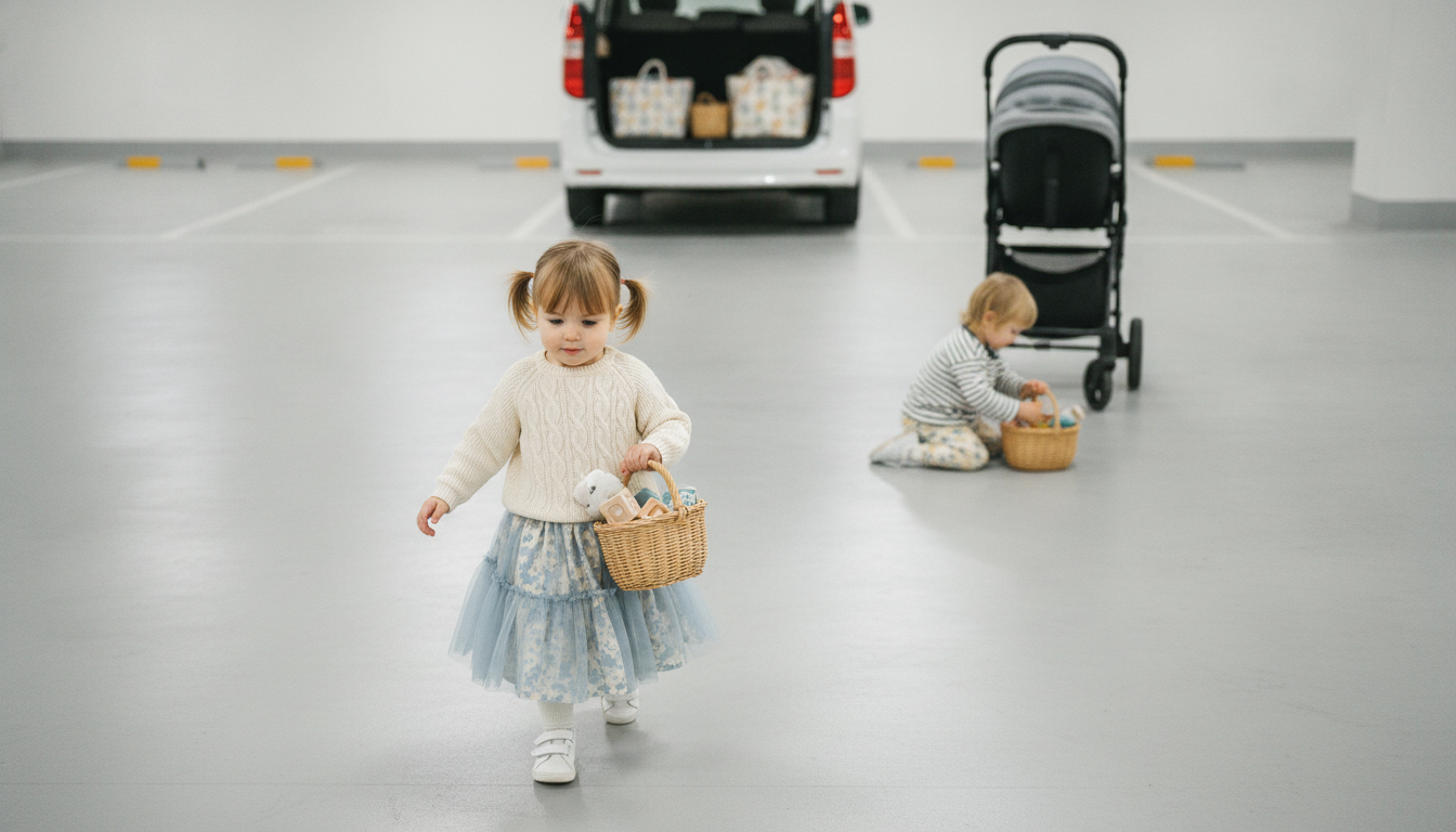 Toddler Girl Fashion Trends: Sets, Knits, Tulle & Prints
