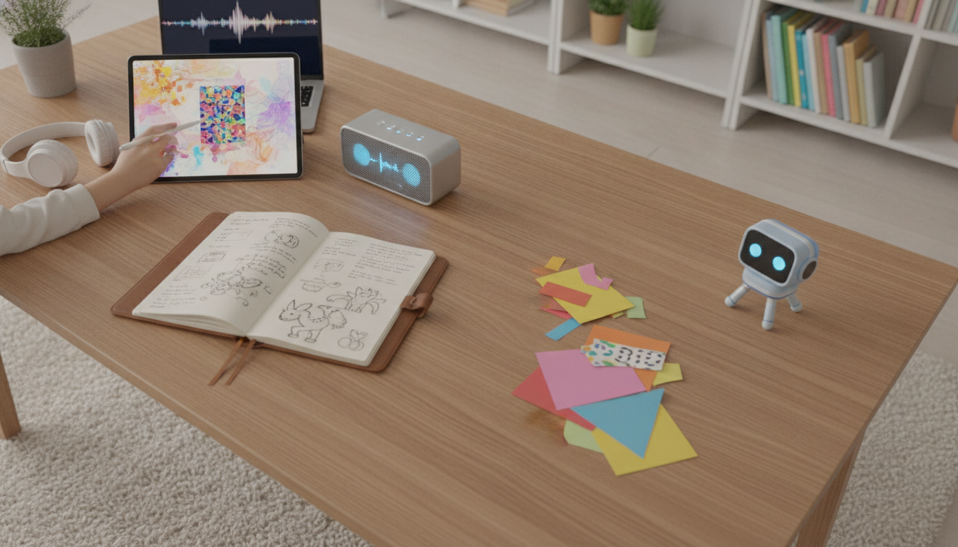 Fun Things to Do With AI: Art, Stories, Music & More